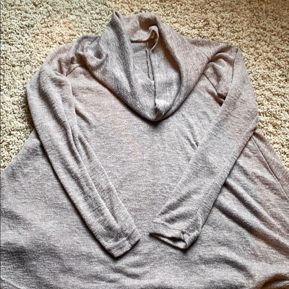Light brown Turtle neck sweater